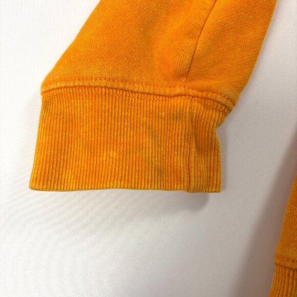 Naruto Shippuden Hoodie Orange Sz M Anime Manga Sweatshirt 2007 Viz Media - Picture 6 of 7